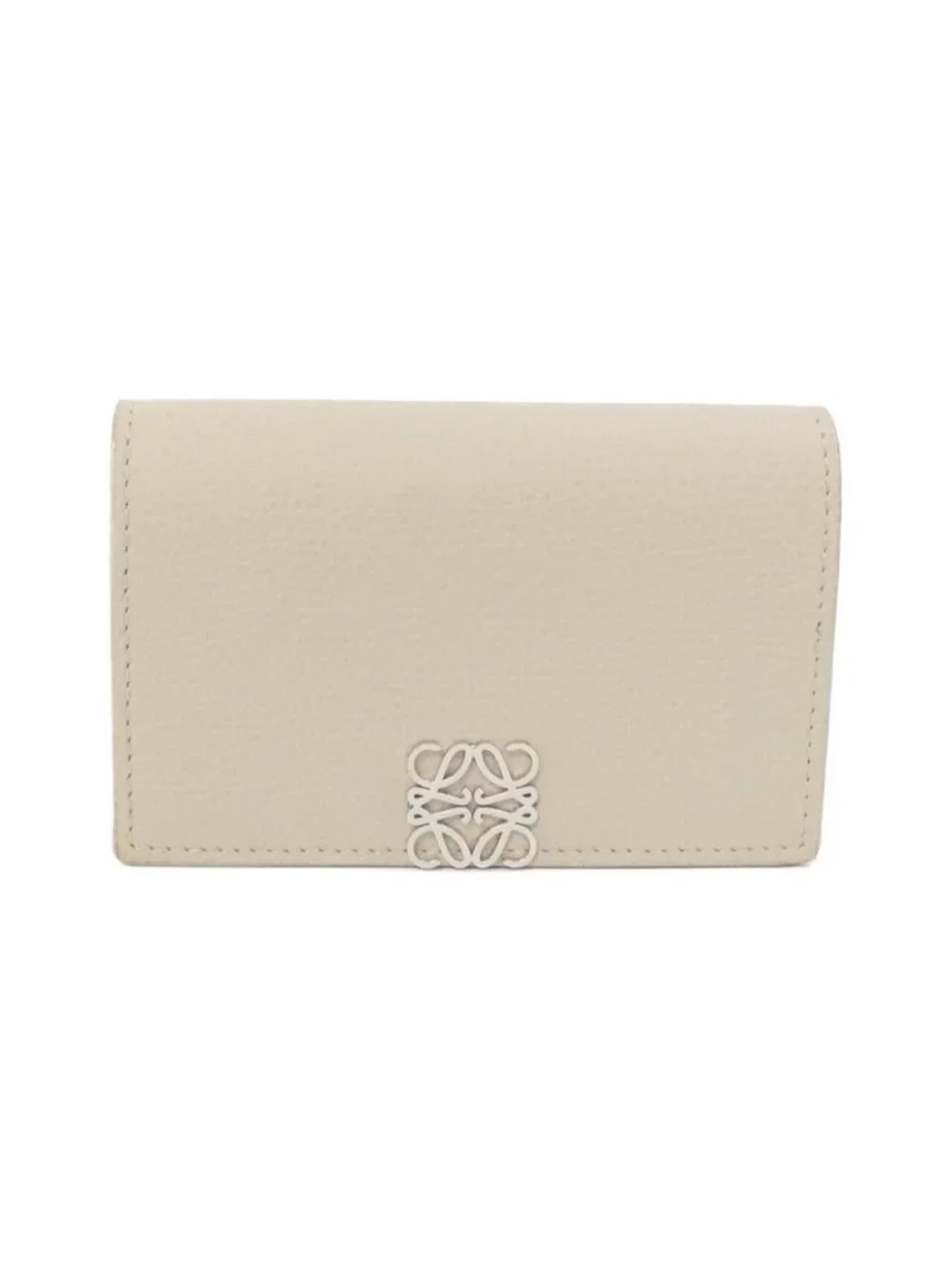 Loewe Card Case Card Holders Silver
